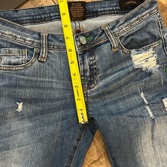 Genetic Denim The Riley bootcut distressed jeans size 26 - Picture 13 of 13